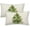 Christmas Tree, variant on Spring Flower Pillow Covers 16x16 Chinoiserie Navy Blue Floral Farmhouse Decor Throw Pillows Case for Couch Seasonal Pillowcase Outdoor Decorative Cushion Case for Sofa Bed Decorations Set of 2