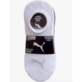 thumbnail image 4 of Puma Women's No Show Non-Slip Liner Socks Size: 5-9.5, Color: Black/Gray/White, 4 of 5