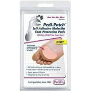 Pedifix Pedi-Patch Self-Adhesive Moleskin Foot Protection Pads 6/PACK P2105