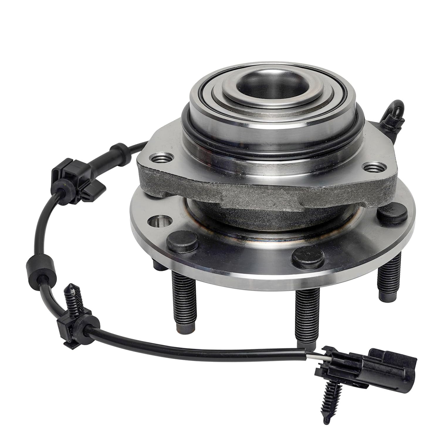 Detroit Axle - 2 Front Wheel Bearing Hubs for 2002-2009 Chevrolet Trailblazer EXT GMC Envoy XL XUV Buick Rainier Saab 9-7x Isuzu Ascender Bravada Wheel Bearing and Hubs Assembly Replacement
