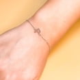 thumbnail image 3 of Pulsera con Inicial "P" Oro Combinado14K Ghiberti  VI1386RPT08M, 3 of 3