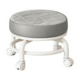 thumbnail image 6 of LEFTHIGH Home Wheeled Low Stool for Home Use Universal Wheel Doorway Lazy Man Shoe Stool Multifunctional Seamstress Wheelchair Sitting Stool Small Stool Christmas Gifts, 6 of 7