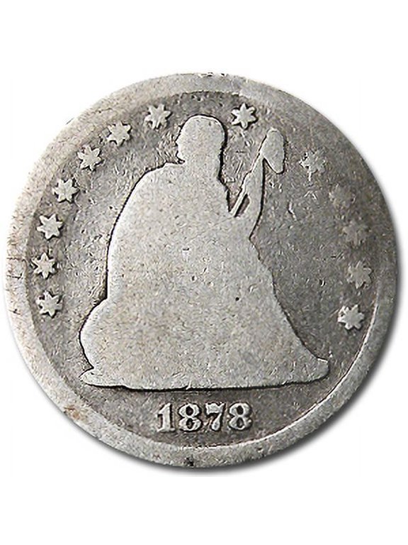Collectible 1878-CC Liberty Seated Quarter AG