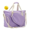 thumbnail image 2 of Almencla Pickleball Racket Bag Carry Bag Outdoor Sport Bag Multipurpose Crossbody Bag and White, 2 of 8