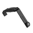 thumbnail image 4 of Expansion Handheld L-shaped Gimbal Expansion Bracket Holder with 2 Hot Shoe Mounts Accessory Replacement for   Mobile  Smooth 4 Gimbal Stabilizer for Microphone Video, 4 of 7