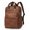 Color 06, variant on KKLDOGS PU Casual Backpack Men Women casual Leather Laptop Backpack,Daily Commuter Leather Backpack