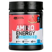 Optimum Nutrition Essential Amin.o. Energy + Electrolytes, Watermelon Splash, 1.51 lbs
