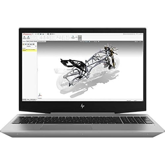 Restored HP Zbook 15v G5 Mobile Workstation - Windows 10 Pro - Intel Six-Core i7-8750H, 16GB RAM, 256GB PCIe NVMe SSD, 15.6" FHD (1920x1080) Display, NVIDIA P600