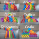 thumbnail image 2 of Juego Didáctico Niños de Dinosaurio Educativo Aprender Colores, 2 of 5