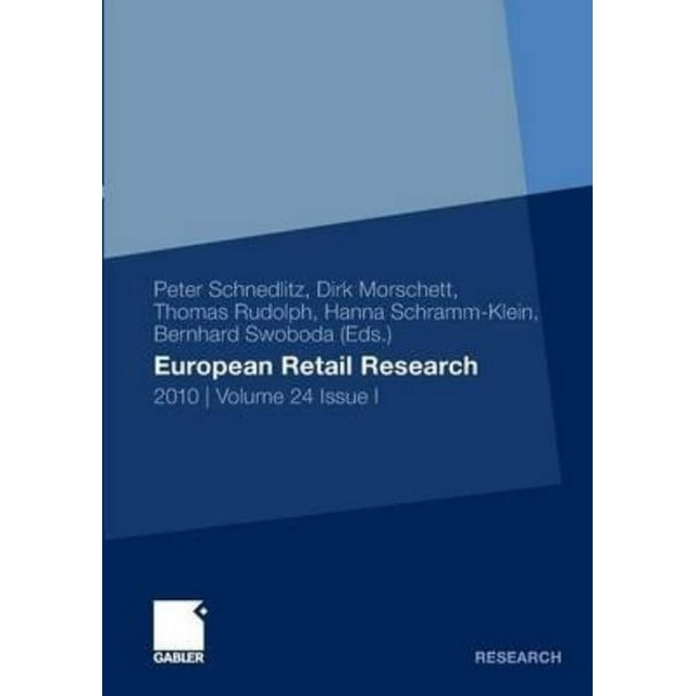 Recherche Européenne dans le Secteur du Commerce de Détail