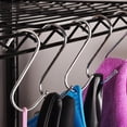 thumbnail image 3 of A Set Of 15 Stainless Steel S-hooks, Corrosion-resistant Metal Hooks, 3 of 3