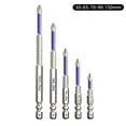 thumbnail image 1 of Daily Mix Store High Magnetic Screwdriver Drill Bit Set, 2025 K5 Impact Resistant Non Slip Bit Impact Driver Bit Set for Home Diy Profession, 1 of 8