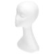 thumbnail image 2 of Wig Mannequin 1Pcs Head Model for Headdress Displaying Stand, 2 of 5