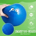 thumbnail image 3 of 30 pelotas Jerify para dodgeballs, de 6.3 pulgadas, para juegos en interiores y exteriores, campamentos, pícnic, playa, escuela, 3 of 7
