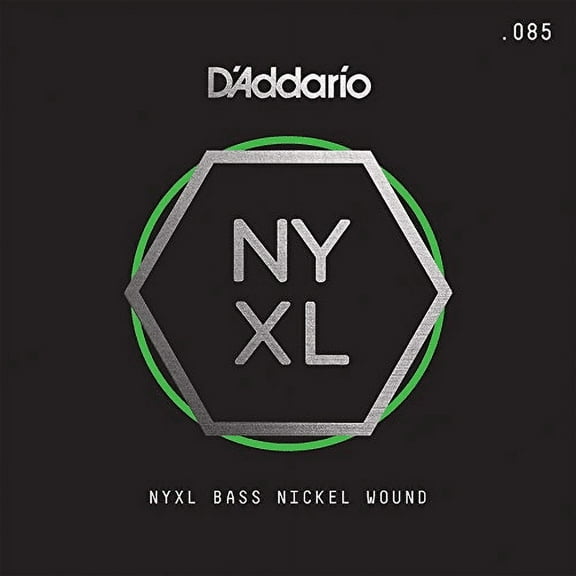 D'Addario Single NYXL Bass String | Nickel Wound | .085 | Long Scale