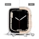 thumbnail image 4 of Funda compatible con Apple Watch Sailing brillante con 400 diamantes de cristal oro rosa, 4 of 5