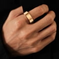 thumbnail image 2 of Smart Ring Fitness Health Tracker Titanium Alloy Finger Ring Fo Black 18.9mm, 2 of 5
