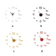 thumbnail image 2 of Advancent Reloj de pared DIY, pegatina de superficie de espejo acrílico, decoración de habitación para el hogar y la Oficina Decoración del hogar oro, 2 of 6