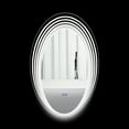 thumbnail image 5 of RADIANCE Goods Back Lit LED Mirror 6000K Daylight White 24" Wide, 5 of 9