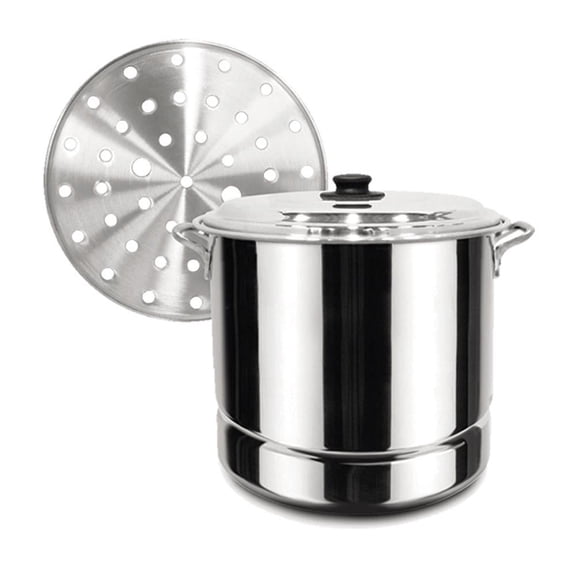 Vaporera Ekco Silver 34 cm
