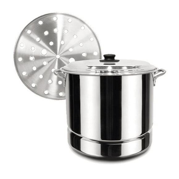 Vaporera Ekco Silver 34 cm