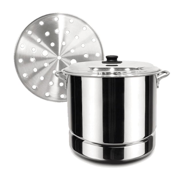 Vaporera Ekco Silver 34 cm