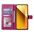 thumbnail image 5 of Funda para FOXDOCK Xiaomi Redmi Note 13 5G– Cuero Premium, 3 ranuras para tarjetas, Protección contra impactos, 5 of 5