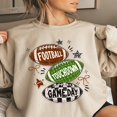 thumbnail image 2 of Football Game Day Graphic Tee American Football Shirt Touchdown Fan Apparel, 2 of 10