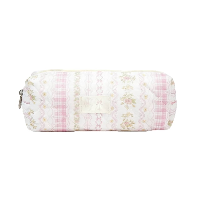 Organizador de viaje floral, bolsa vertical de tres piezas para guardar artículos de aseo de niñas