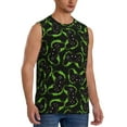 thumbnail image 2 of Kdxio Cool Gamepad for Men's Muscle T-shirt,Sleeveless for Workout Running Athletic Gym Lounge Casual, 2 of 7