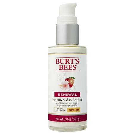 Burt's Bees Renewal Day Lotion SPF 30, Firming Face Lotion, 2