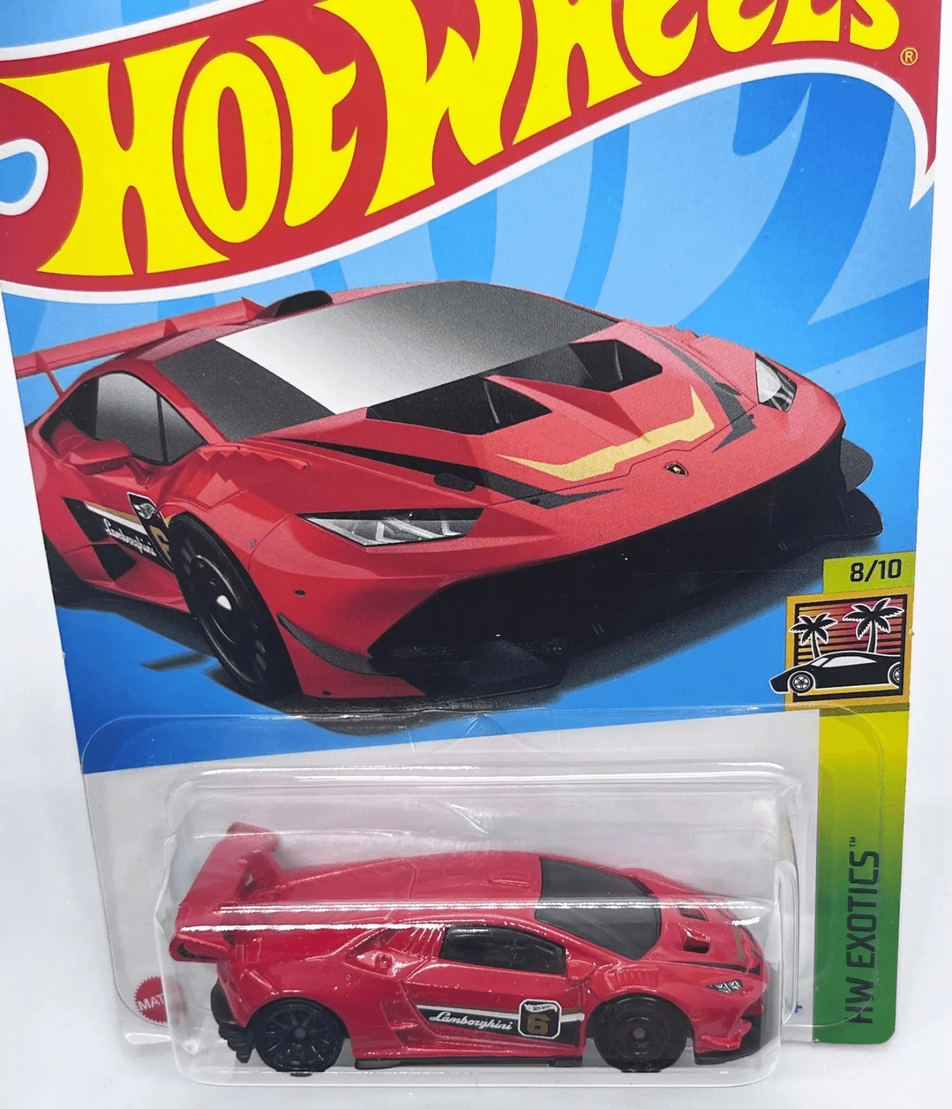 Hot Wheels Lamborghini Huracán LP 620-2 2443a47a-87ed-4361-ad1a-