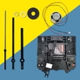 thumbnail image 4 of Clock Movement Mechanism with Hands Silent Mechanism Kits Parts Music for Repair I, 4 of 6