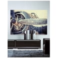 thumbnail image 7 of "Altitude 3" Painting Print on Wrapped Canvas, 7 of 7