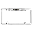 thumbnail image 2 of BOYO VTL200CL - Full-Frame License Plate Backup Camera with Parking Lines and LED Lights (Chrome), 2 of 3