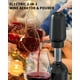 thumbnail image 5 of Juego de abrebotellas de vino eléctrico CIRCLE JOY recargable, 5 of 9