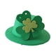 thumbnail image 2 of CALLE. Accesorio de disfraz creativo para decoración de sombrero del día de San Patricio para recuerdos de fiestas navideñas Verde, 2 of 8