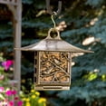 thumbnail image 4 of Whitehall Products 01363 Nuthatch Suet Feeder - French Bronze, 4 of 4