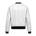 thumbnail image 5 of HAiming Plus Size Jackets for Women Long Sleeve Zip up Business Casual Trendy Jackets Fall Workout Tops with Pockets, 5 of 7