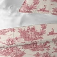 thumbnail image 5 of Bouclair Red Duvet Cover Set California King, 5 of 5