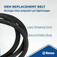 thumbnail image 5 of New Stens OEM Replacement Belt 265-199 for Snapper 7022252YP, 5 of 6