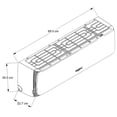 thumbnail image 3 of Aire Acondicionado Minisplit Whirlpool Frío 11,000 BTUs On/Off 115V, 3 of 4