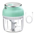 thumbnail image 1 of Picadora de Ajo Picadora de Alimentos Eléctrica USB Recargable Picadora de Verduras de Cocina Inalámbrica, 230ML Methold HA003939-02B, 1 of 7