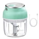 thumbnail image 1 of Bearachild Molinillo de ajo, picador de alimentos eléctrico USB, picadora de verduras de cocina inalámbrica recargable Herramientas y accesorios para hornear 230ML Bearachild HA003939-02B, 1 of 1