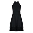 thumbnail image 3 of Jerdar Halter Short Bridesmaid Dresses 2026 Western Wedding Guest Dress Summer A Line Ruffle Pleated Formal Party Gowns XXL, 3 of 5