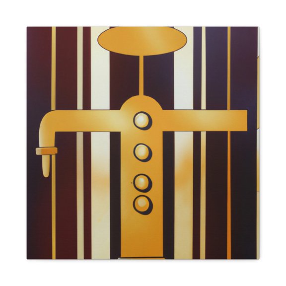 Jazz Age Vanguard Tap - Canvas
