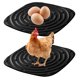 thumbnail image 4 of Ganfancp 1 Nido de Pollo Lavable Almohadillas para La Puesta de Huevos Nido Almohadillas para Gallinero Ropa de Cama de Pollo para Coop, Las Aves de Corral Celular Caja de Almohadillas para Los Pollo, 4 of 7