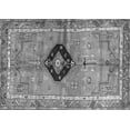 thumbnail image 1 of Ahgly Company Indoor Rectangle Persian Gray Traditional Area Rugs, 5' x 8', 1 of 1