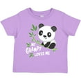 thumbnail image 3 of Inktastic My Grampy Loves Me- cute panda Boys or Girls Toddler T-Shirt, 3 of 5
