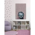 thumbnail image 3 of Cheeky Sloth Painting Print on Wrapped Canvas, 3 of 7